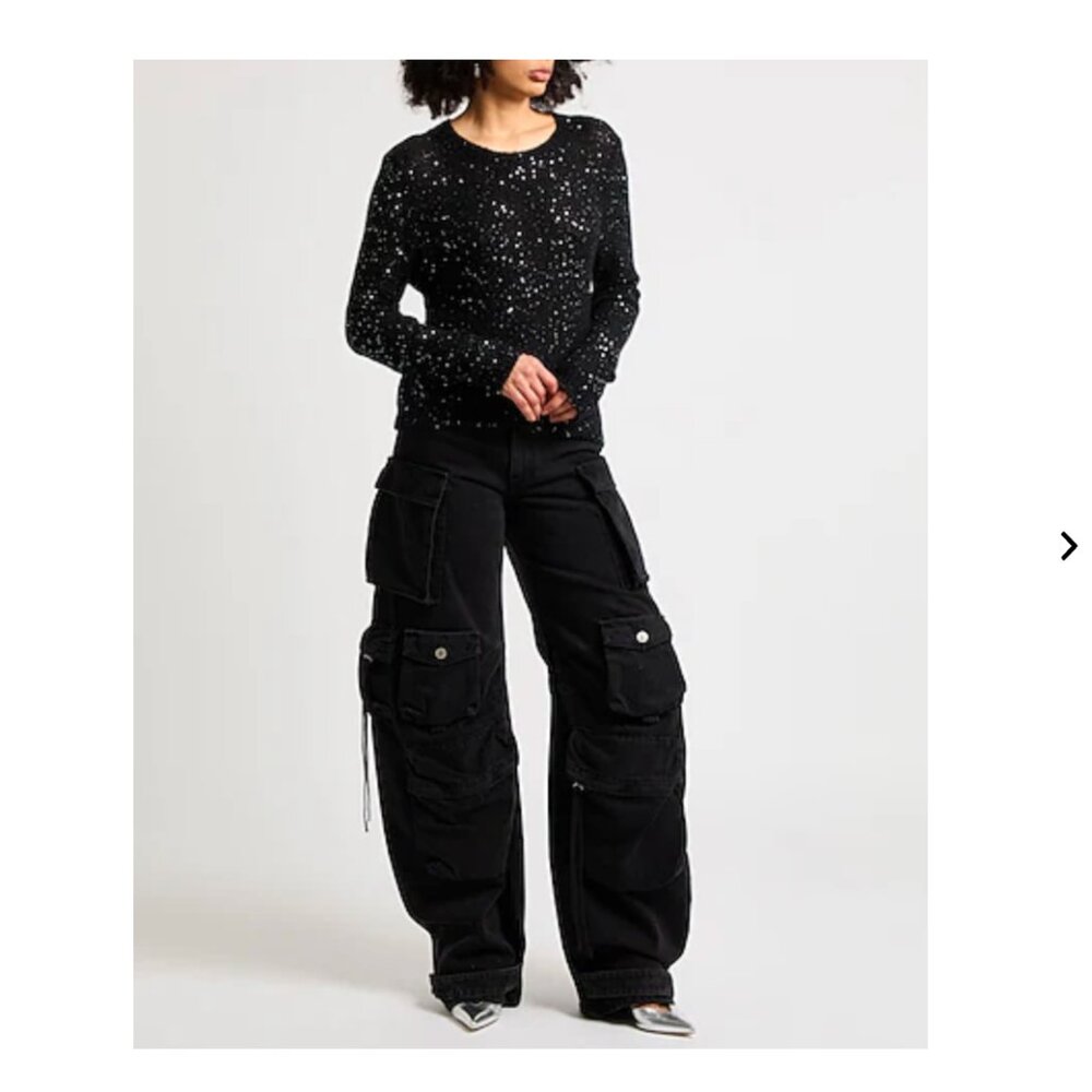 Roberto Collina Women's Black Sweater - Picture 7 of 9